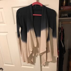 Ombré Cardigan